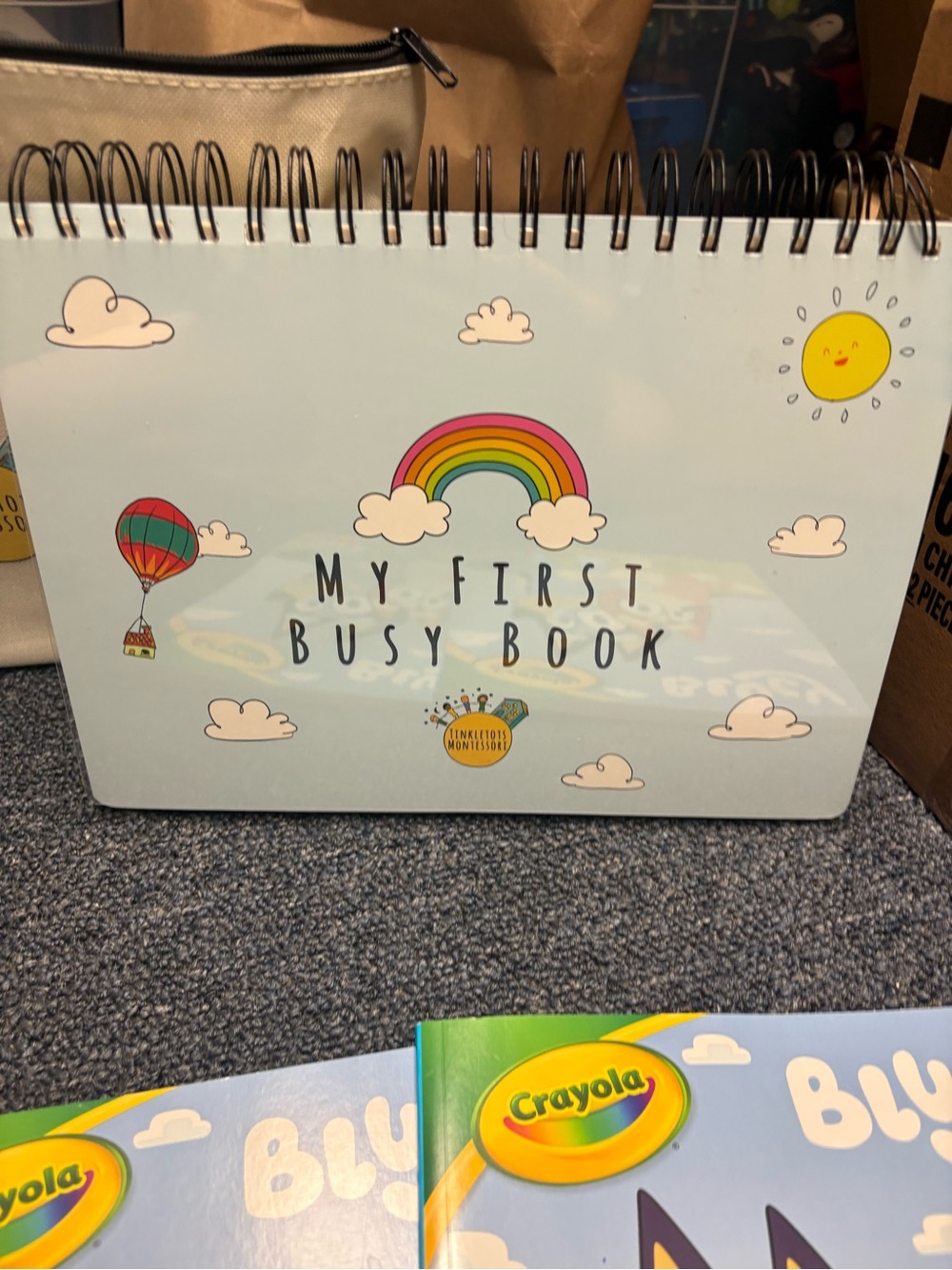 Preschool Educational Activity Bundle - Picture 6 of 15